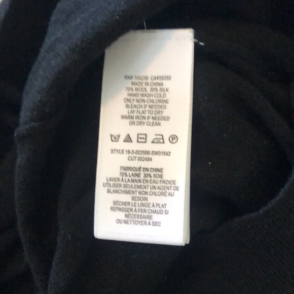 Joie Javion Wool & Silk-Blend Sweater - Picture 5 of 6